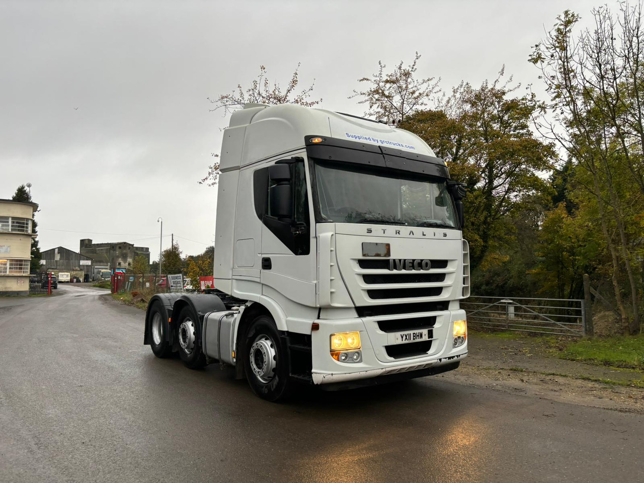 2011 Iveco Stralis 440 Tractor Unit LNK - Tractor: foto 2 2011 Iveco Stralis 440 Tractor Unit LNK - Tractor: foto 2