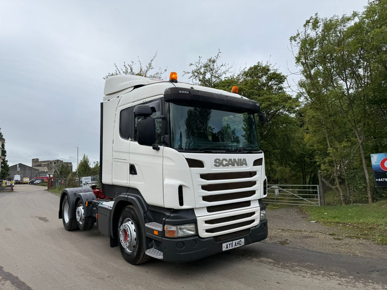 2011 Scania R420 Tractor Unit - Tractor: foto 4 2011 Scania R420 Tractor Unit - Tractor: foto 4