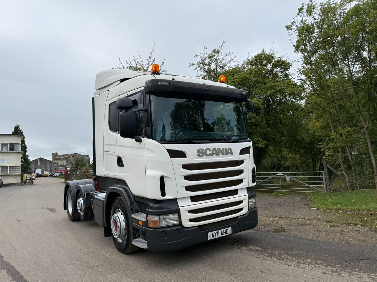 2011 Scania R420 Tractor Unit - Tractor: foto 5 2011 Scania R420 Tractor Unit - Tractor: foto 5