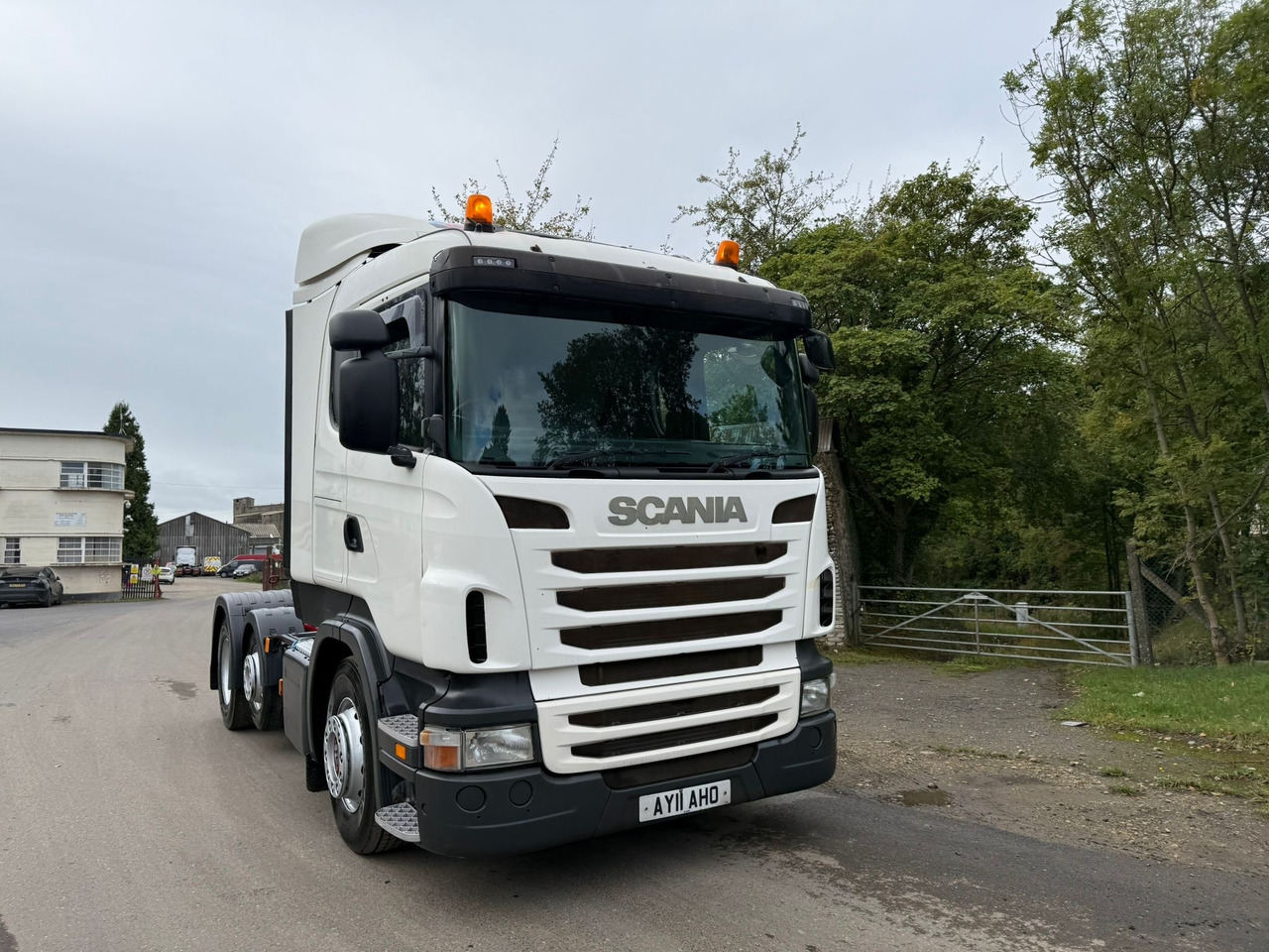 2011 Scania R420 Tractor Unit - Tractor: foto 1 2011 Scania R420 Tractor Unit - Tractor: foto 1