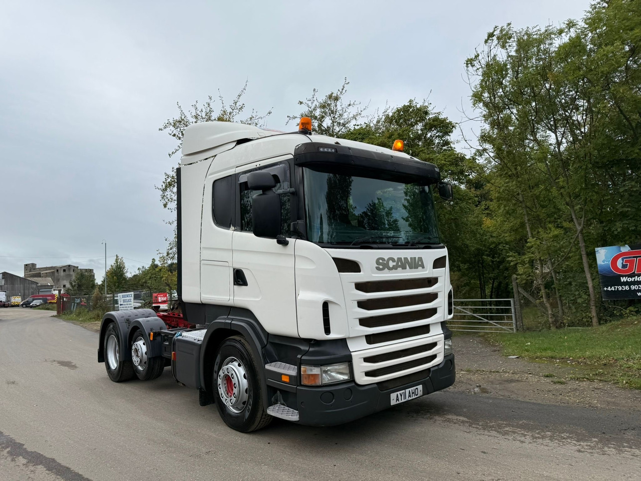 2011 Scania R420 Tractor Unit - Tractor: foto 2 2011 Scania R420 Tractor Unit - Tractor: foto 2