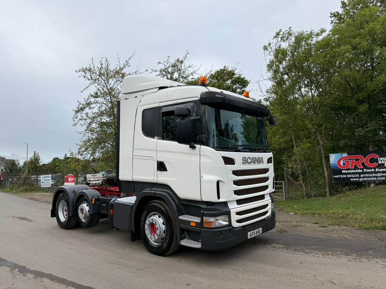 2011 Scania R420 Tractor Unit - Tractor: foto 3 2011 Scania R420 Tractor Unit - Tractor: foto 3