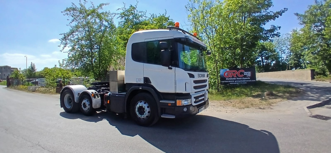 2013 Scania P440 Tractor Unit PDE Engine - Tractor: foto 5 2013 Scania P440 Tractor Unit PDE Engine - Tractor: foto 5