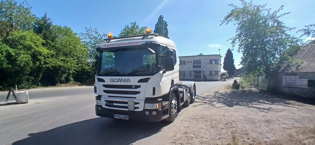 2013 Scania P440 Tractor Unit PDE Engine - Tractor: foto 2 2013 Scania P440 Tractor Unit PDE Engine - Tractor: foto 2
