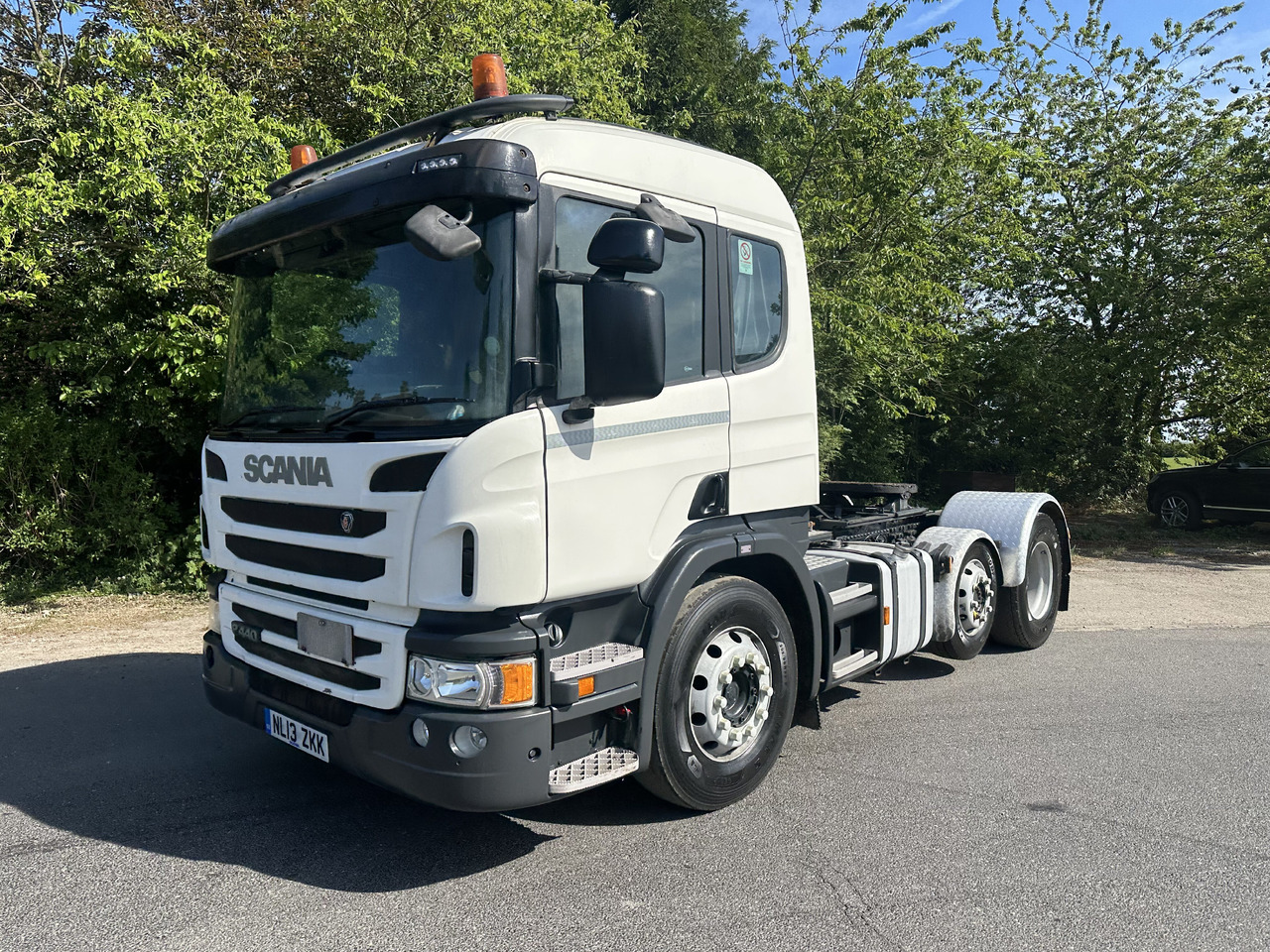 2013 Scania P440 Tractor Unit PDE Engine - Tractor: foto 1 2013 Scania P440 Tractor Unit PDE Engine - Tractor: foto 1