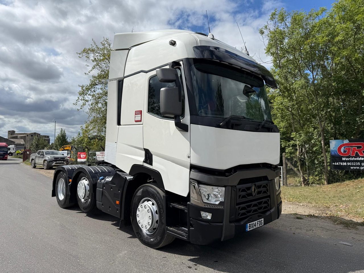 2014 Renault T460 Tractor Unit - Tractor: foto 3 2014 Renault T460 Tractor Unit - Tractor: foto 3