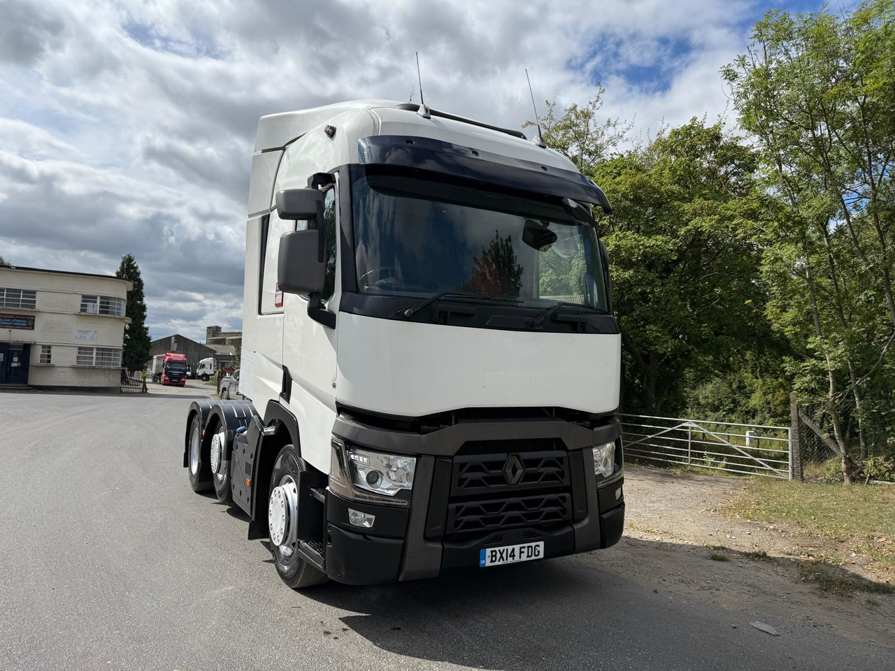 2014 Renault T460 Tractor Unit - Tractor: foto 4 2014 Renault T460 Tractor Unit - Tractor: foto 4
