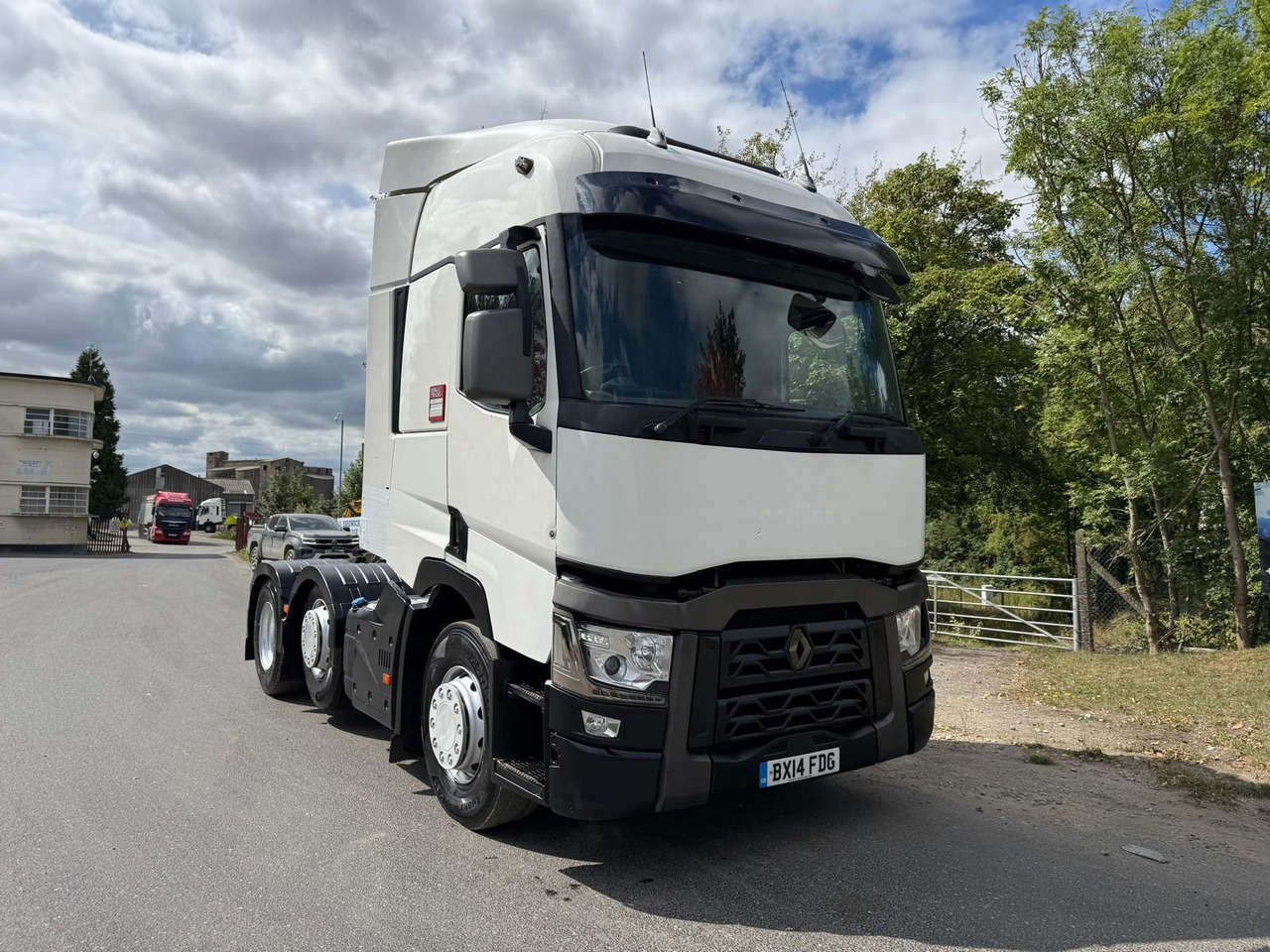 2014 Renault T460 Tractor Unit - Tractor: foto 5 2014 Renault T460 Tractor Unit - Tractor: foto 5