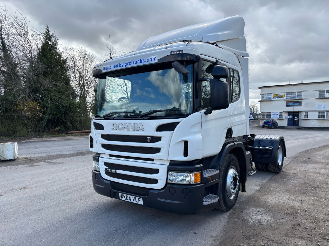 2014 Scania P360 Tractor Unit - Tractor: foto 1 2014 Scania P360 Tractor Unit - Tractor: foto 1