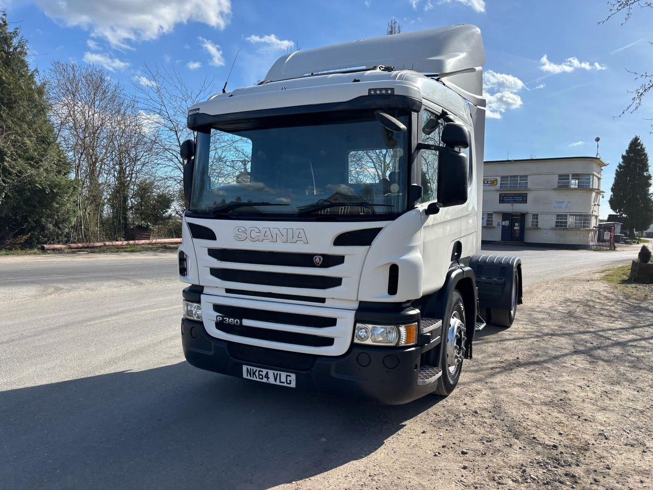 2014 Scania P360 Tractor Unit - Tractor: foto 5 2014 Scania P360 Tractor Unit - Tractor: foto 5