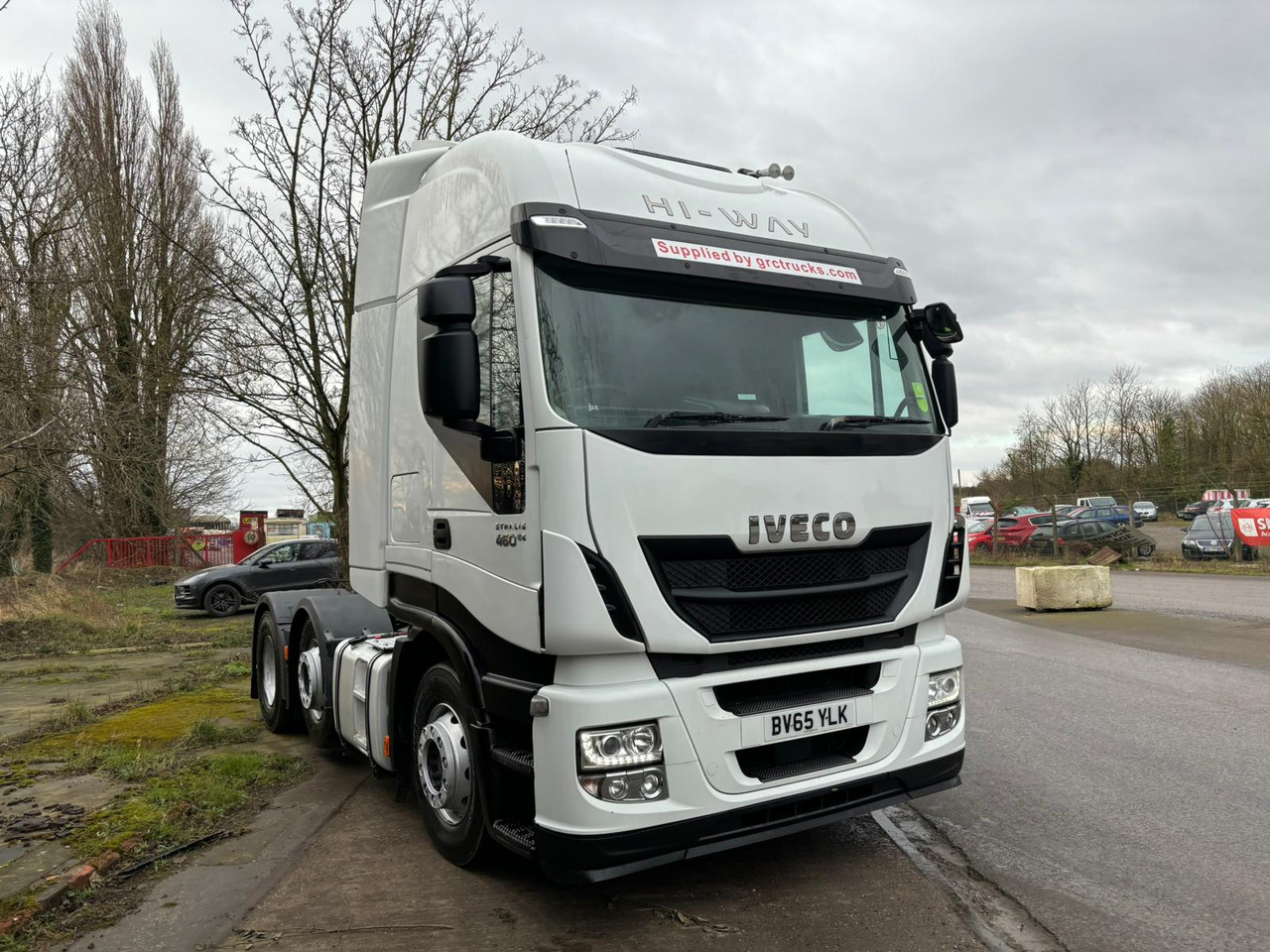 2015 Iveco Stralis 440 Tractor Unit LNK - Tractor: foto 1 2015 Iveco Stralis 440 Tractor Unit LNK - Tractor: foto 1