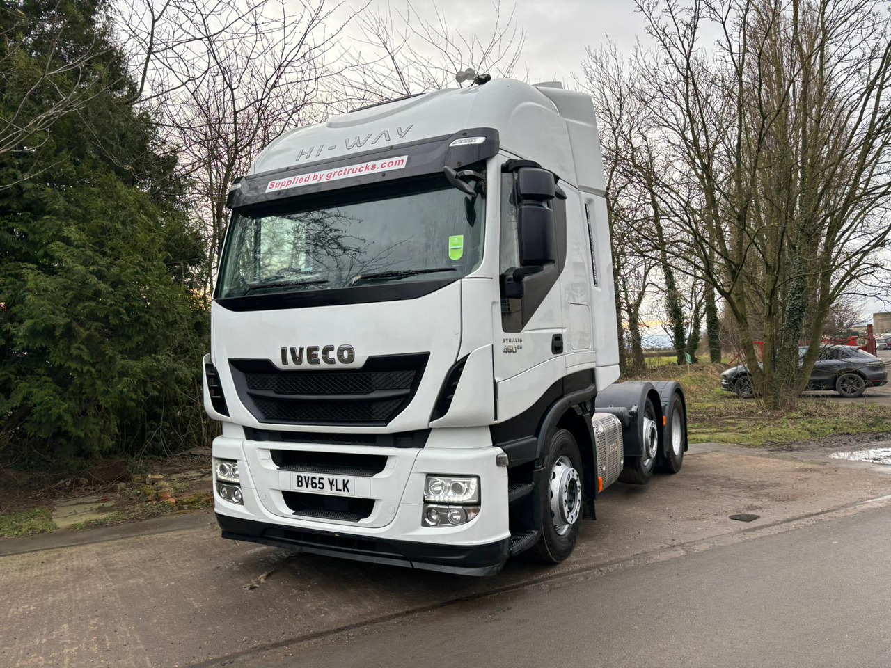 2015 Iveco Stralis 440 Tractor Unit LNK - Tractor: foto 4 2015 Iveco Stralis 440 Tractor Unit LNK - Tractor: foto 4