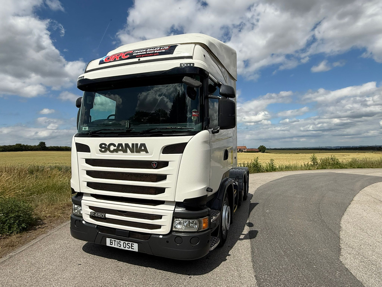 2015 Scania R450 Tractor Unit - Tractor: foto 2 2015 Scania R450 Tractor Unit - Tractor: foto 2
