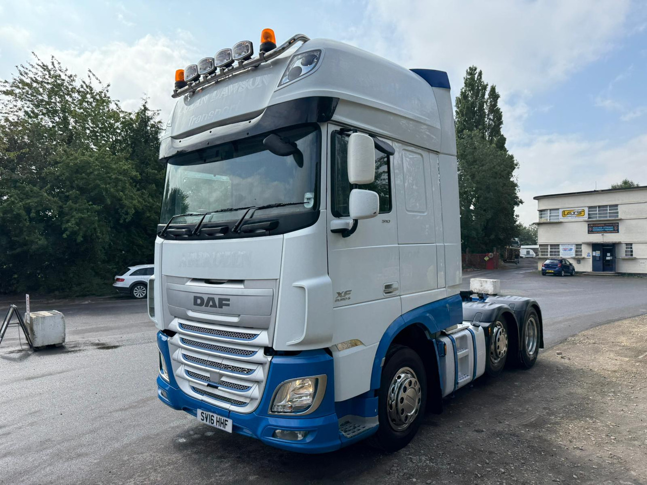 2016 DAF XF 510 Tractor Unit - Tractor: foto 5 2016 DAF XF 510 Tractor Unit - Tractor: foto 5