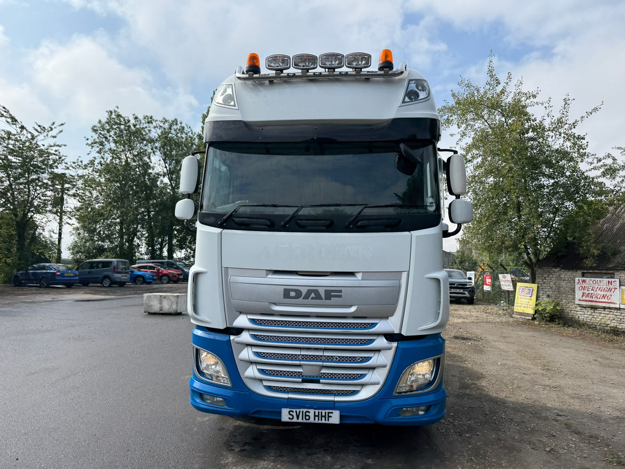 2016 DAF XF 510 Tractor Unit - Tractor: foto 4 2016 DAF XF 510 Tractor Unit - Tractor: foto 4
