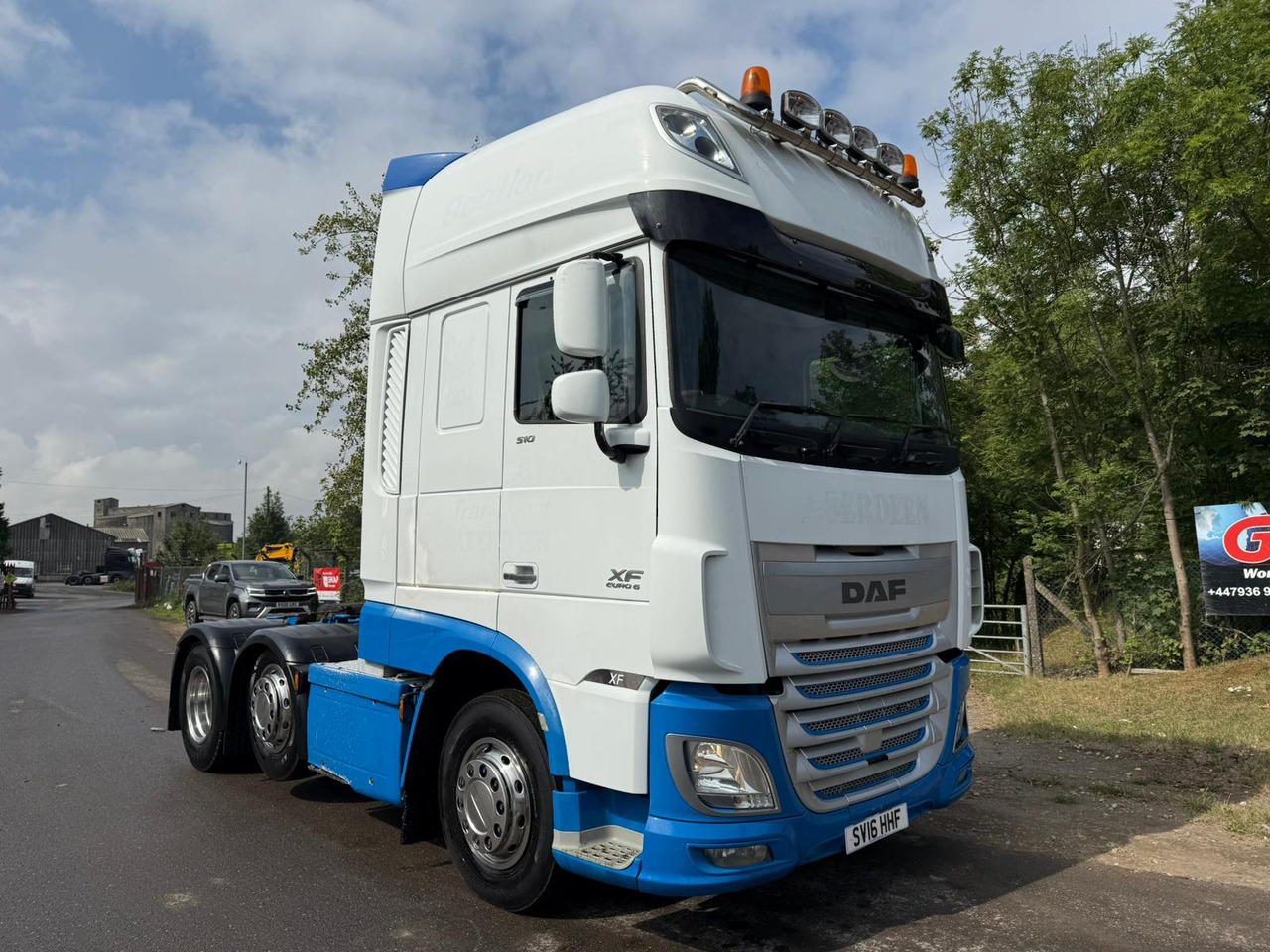 2016 DAF XF 510 Tractor Unit - Tractor: foto 1 2016 DAF XF 510 Tractor Unit - Tractor: foto 1
