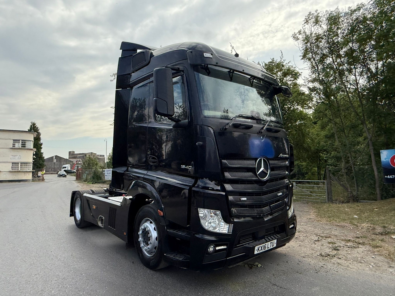 2016 Mercedes Actros 1840 Tractor Unit - Tractor: foto 4 2016 Mercedes Actros 1840 Tractor Unit - Tractor: foto 4
