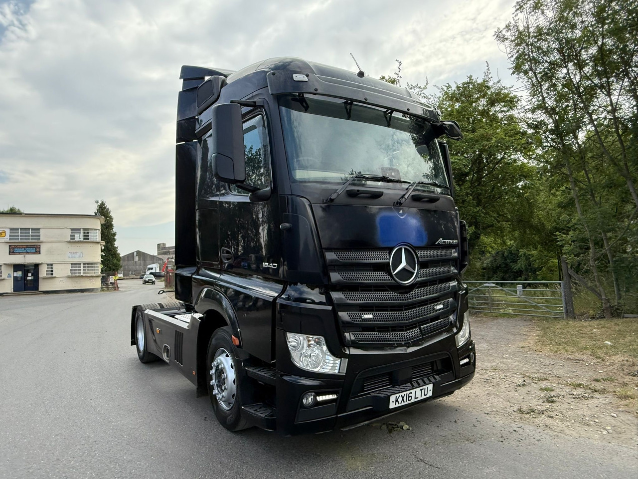 2016 Mercedes Actros 1840 Tractor Unit - Tractor: foto 5 2016 Mercedes Actros 1840 Tractor Unit - Tractor: foto 5