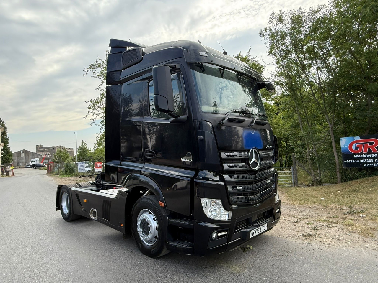2016 Mercedes Actros 1840 Tractor Unit - Tractor: foto 3 2016 Mercedes Actros 1840 Tractor Unit - Tractor: foto 3