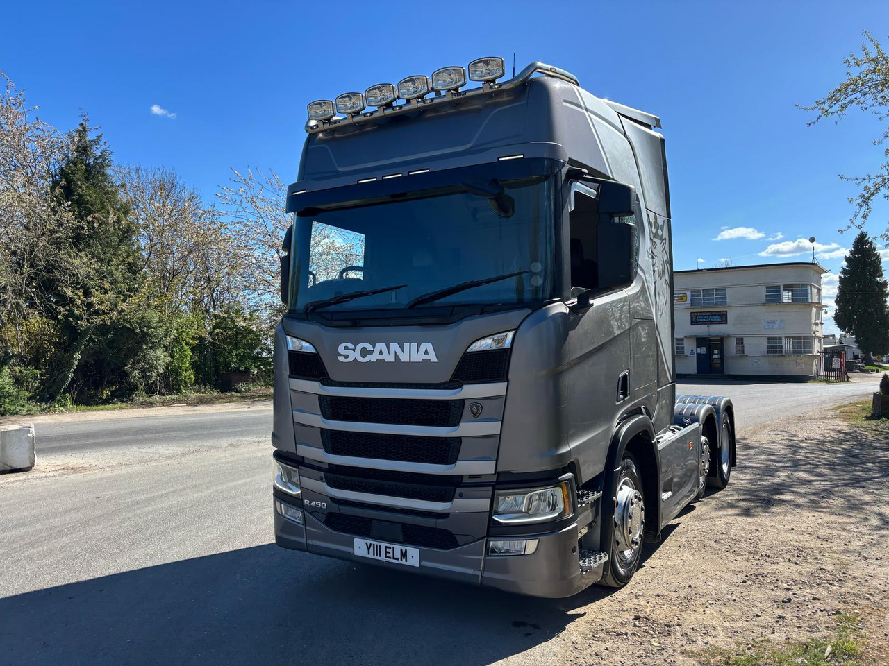 2016 Scania R450 Tractor Unit - Tractor: foto 1 2016 Scania R450 Tractor Unit - Tractor: foto 1