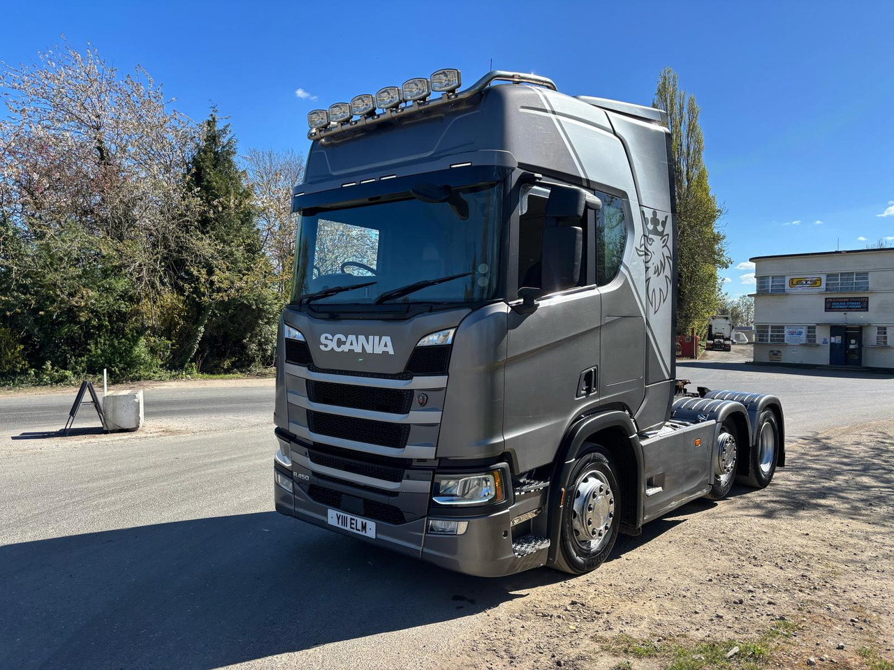 2016 Scania R450 Tractor Unit - Tractor: foto 4 2016 Scania R450 Tractor Unit - Tractor: foto 4