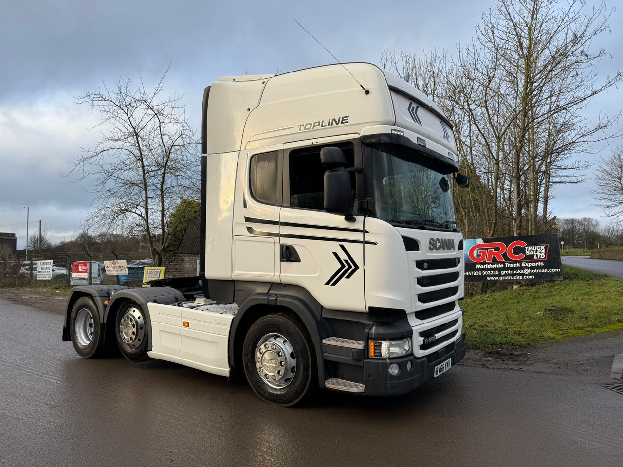 2016 Scania R450 Tractor Unit - Tractor: foto 2 2016 Scania R450 Tractor Unit - Tractor: foto 2