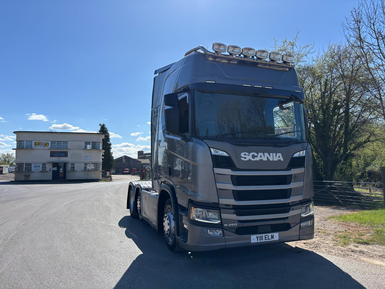 2016 Scania R450 Tractor Unit - Tractor: foto 5 2016 Scania R450 Tractor Unit - Tractor: foto 5