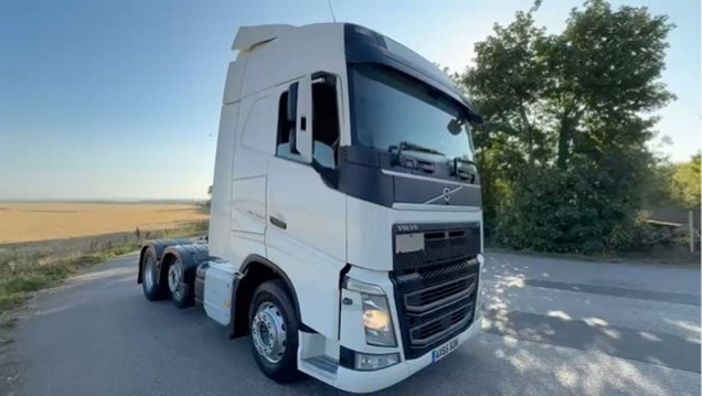 Tractor 2016 Volvo FH 500 Tractor Unit: foto 13