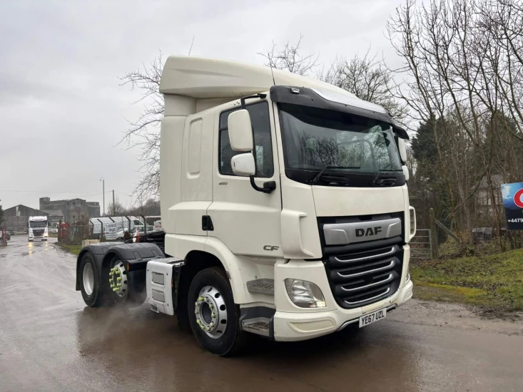 2017 DAF CF 450 Tractor Unit - Tractor: foto 3 2017 DAF CF 450 Tractor Unit - Tractor: foto 3