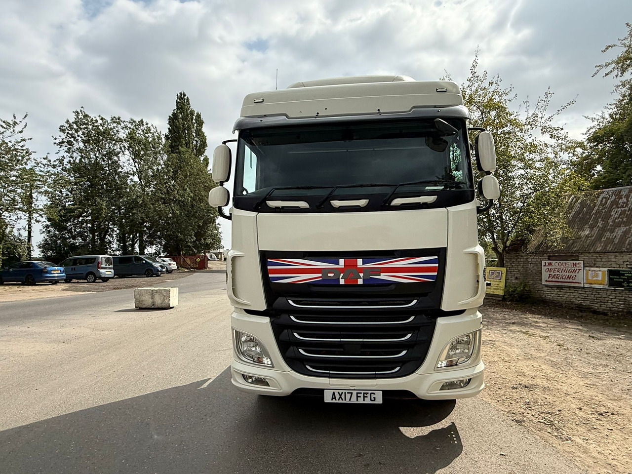2017 DAF XF 440 Tractor unit - Tractor: foto 4 2017 DAF XF 440 Tractor unit - Tractor: foto 4