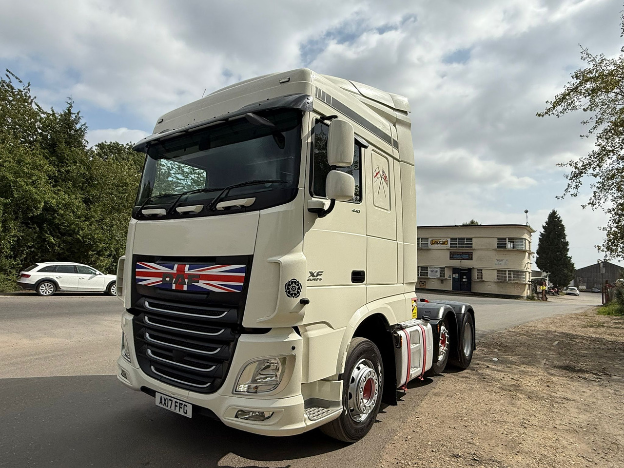 2017 DAF XF 440 Tractor unit - Tractor: foto 3 2017 DAF XF 440 Tractor unit - Tractor: foto 3