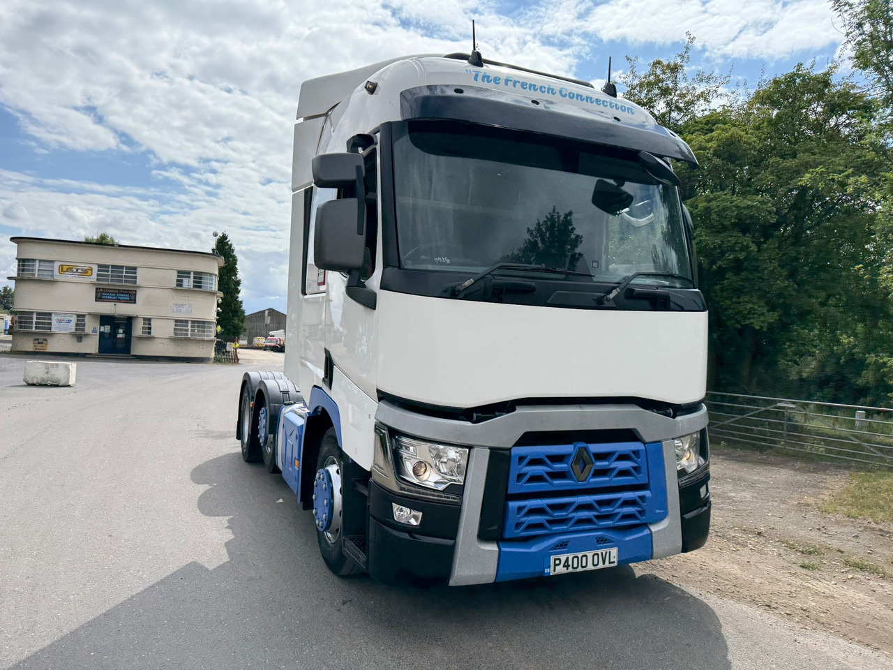 Tractor 2017 Renault T480 Tractor Unit: foto 1