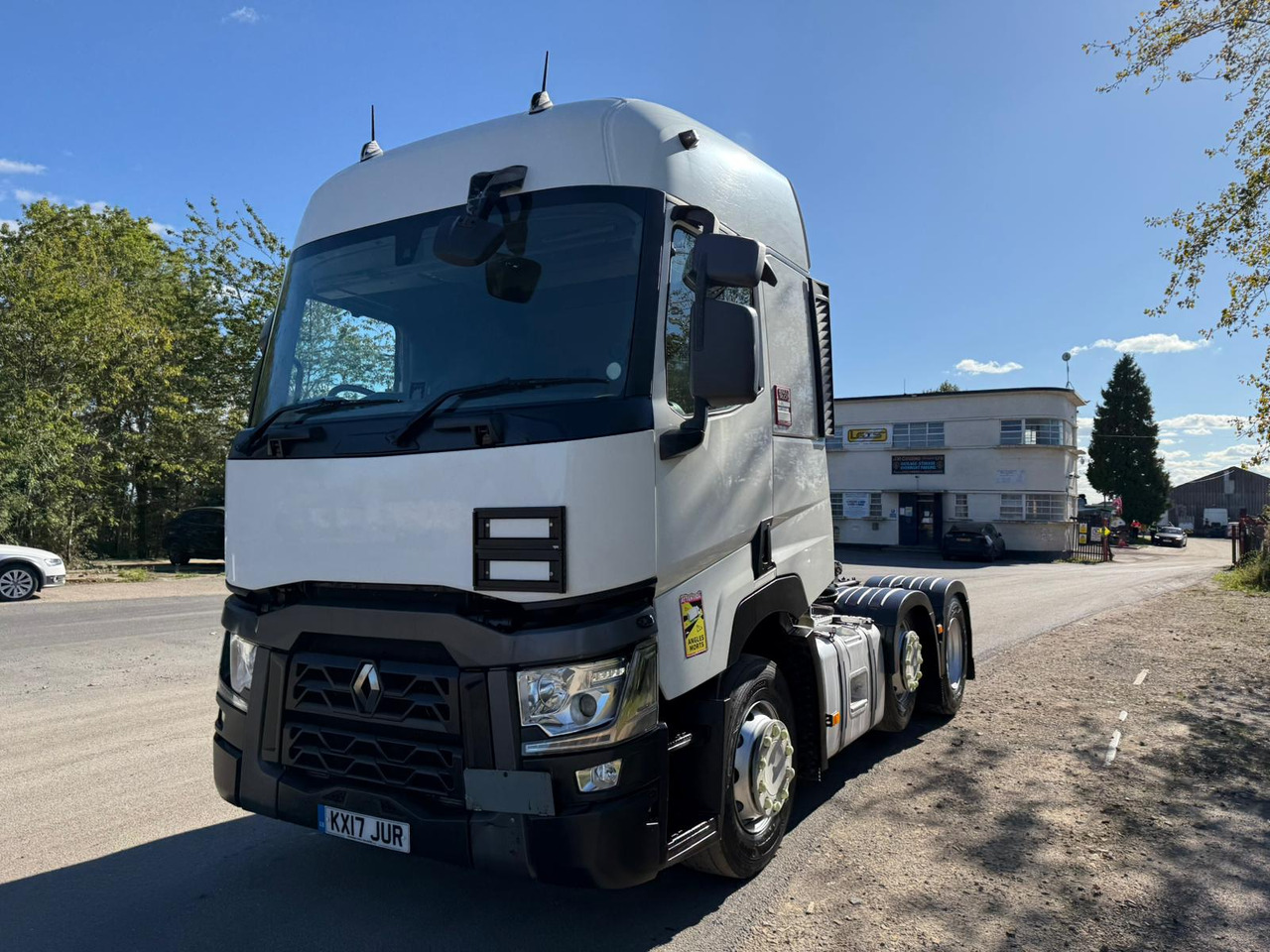 2017 Renault T480 Tractor Unit - Tractor: foto 1 2017 Renault T480 Tractor Unit - Tractor: foto 1