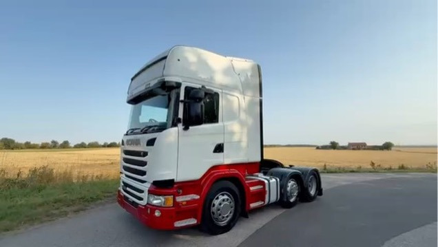 2017 Scania R450 Tractor Unit - Tractor: foto 5 2017 Scania R450 Tractor Unit - Tractor: foto 5