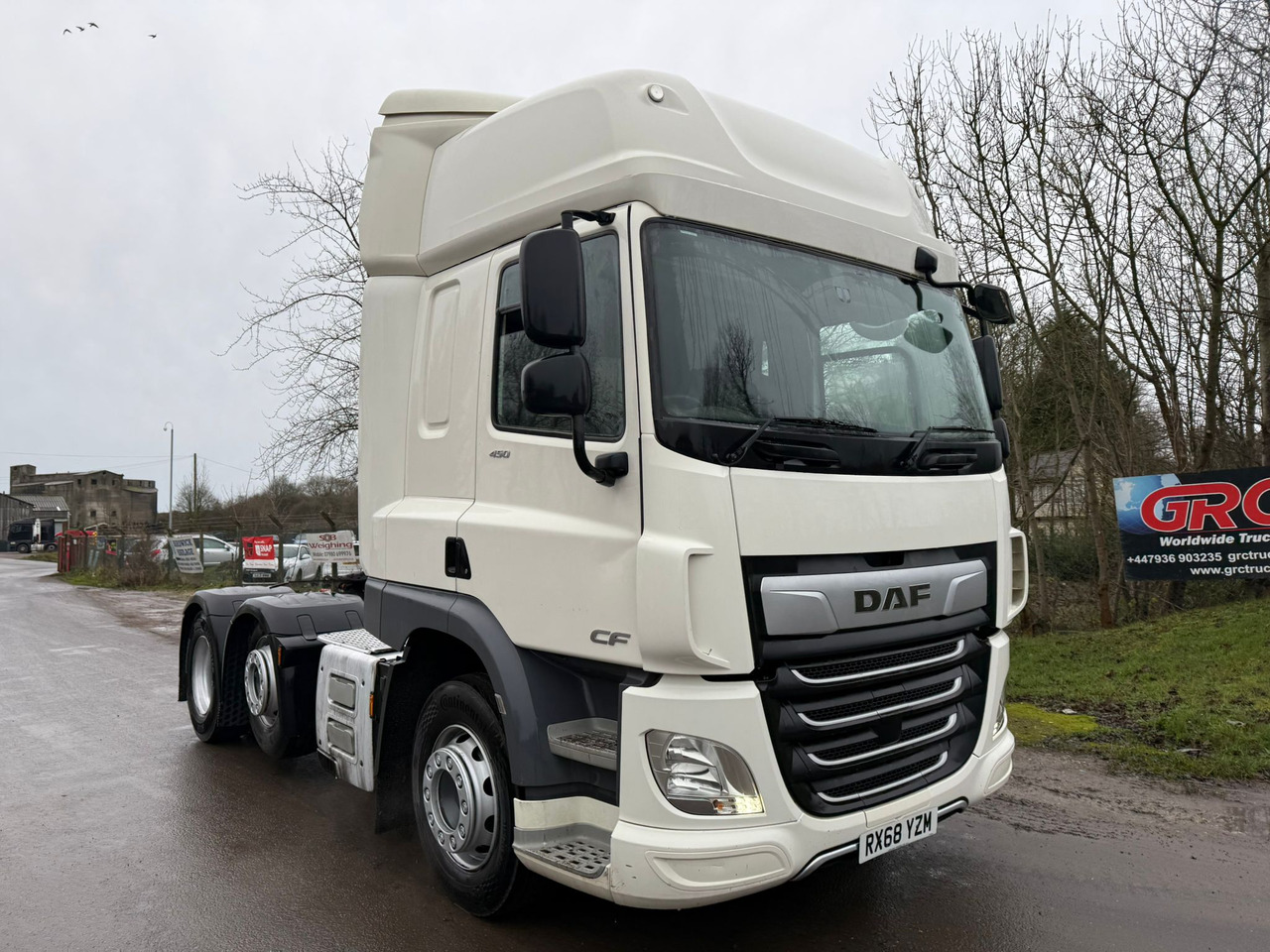 2018 DAF CF 450 Tractor Unit - Tractor: foto 2 2018 DAF CF 450 Tractor Unit - Tractor: foto 2