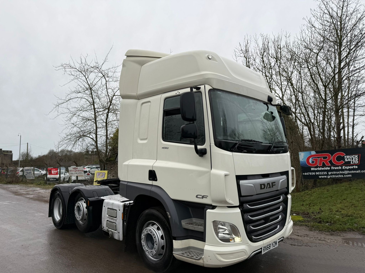 2018 DAF CF 450 Tractor Unit - Tractor: foto 4 2018 DAF CF 450 Tractor Unit - Tractor: foto 4