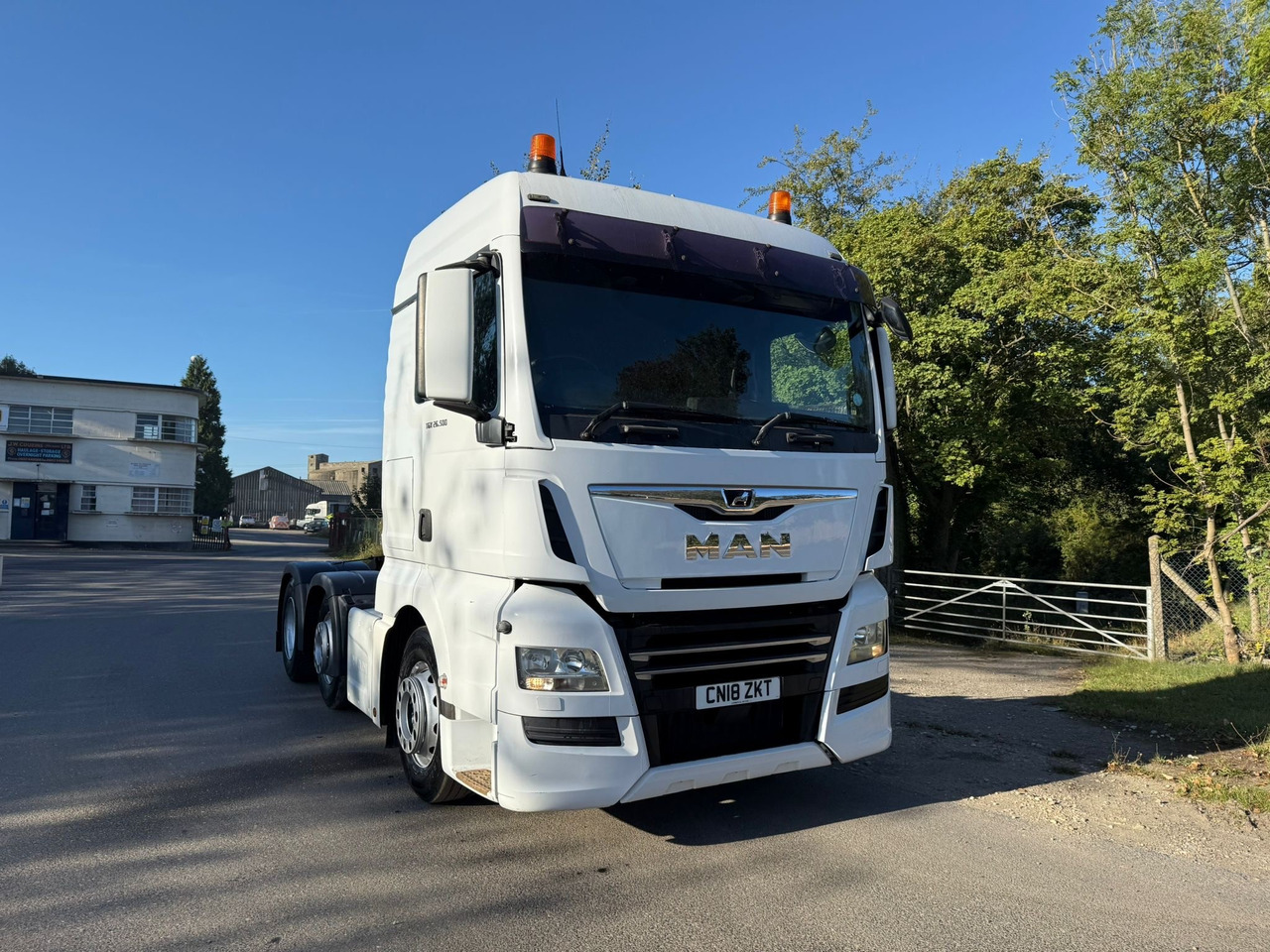 2018 MAN TGX 500 Tractor Unit - Tractor: foto 5 2018 MAN TGX 500 Tractor Unit - Tractor: foto 5