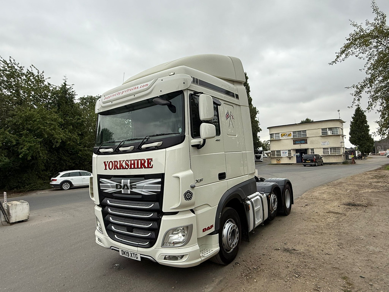 2019 DAF XF 480 Tractor unit - Tractor: foto 4 2019 DAF XF 480 Tractor unit - Tractor: foto 4