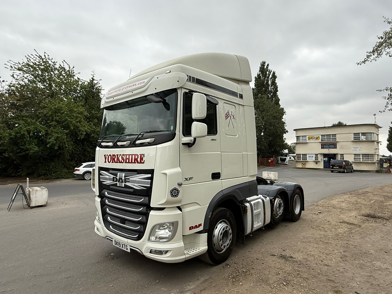 2019 DAF XF 480 Tractor unit - Tractor: foto 3 2019 DAF XF 480 Tractor unit - Tractor: foto 3