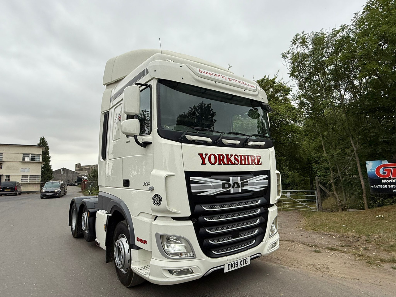 2019 DAF XF 480 Tractor unit - Tractor: foto 2 2019 DAF XF 480 Tractor unit - Tractor: foto 2