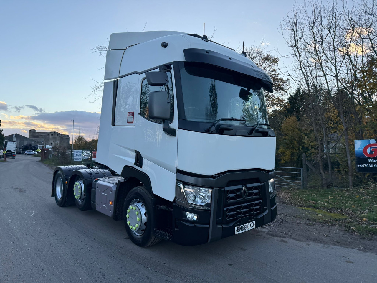 2019 Renault T460 Tractor Unit - Tractor: foto 5 2019 Renault T460 Tractor Unit - Tractor: foto 5