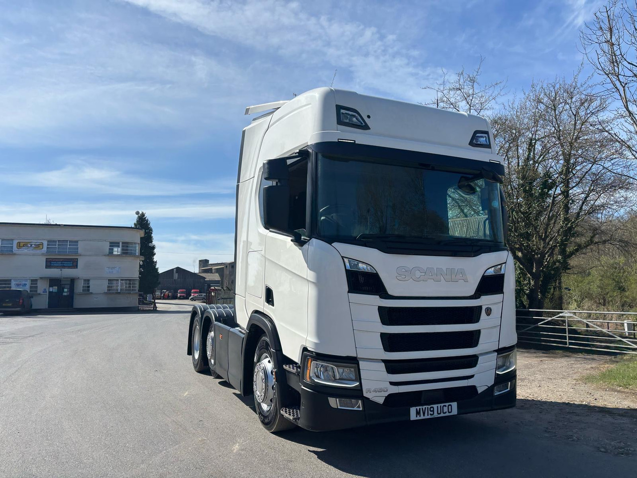 2019 Scania R450 Tractor Unit - Tractor: foto 4 2019 Scania R450 Tractor Unit - Tractor: foto 4