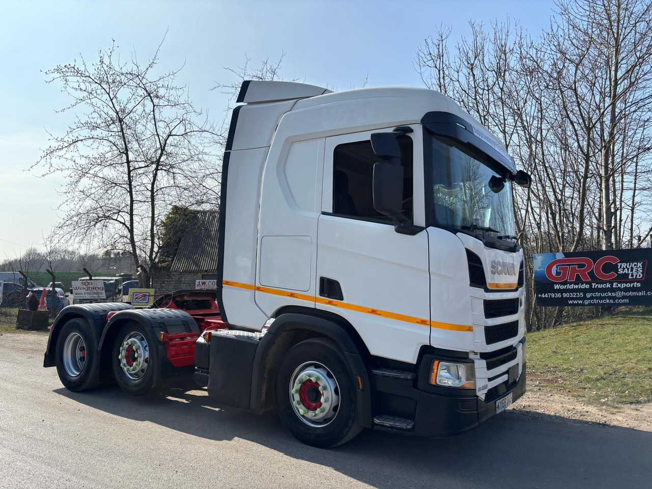 Tractor 2019 Scania R450 Tractor Unit: foto 19