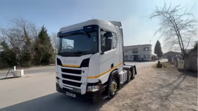 2019 Scania R450 Tractor Unit - Tractor: foto 2 2019 Scania R450 Tractor Unit - Tractor: foto 2