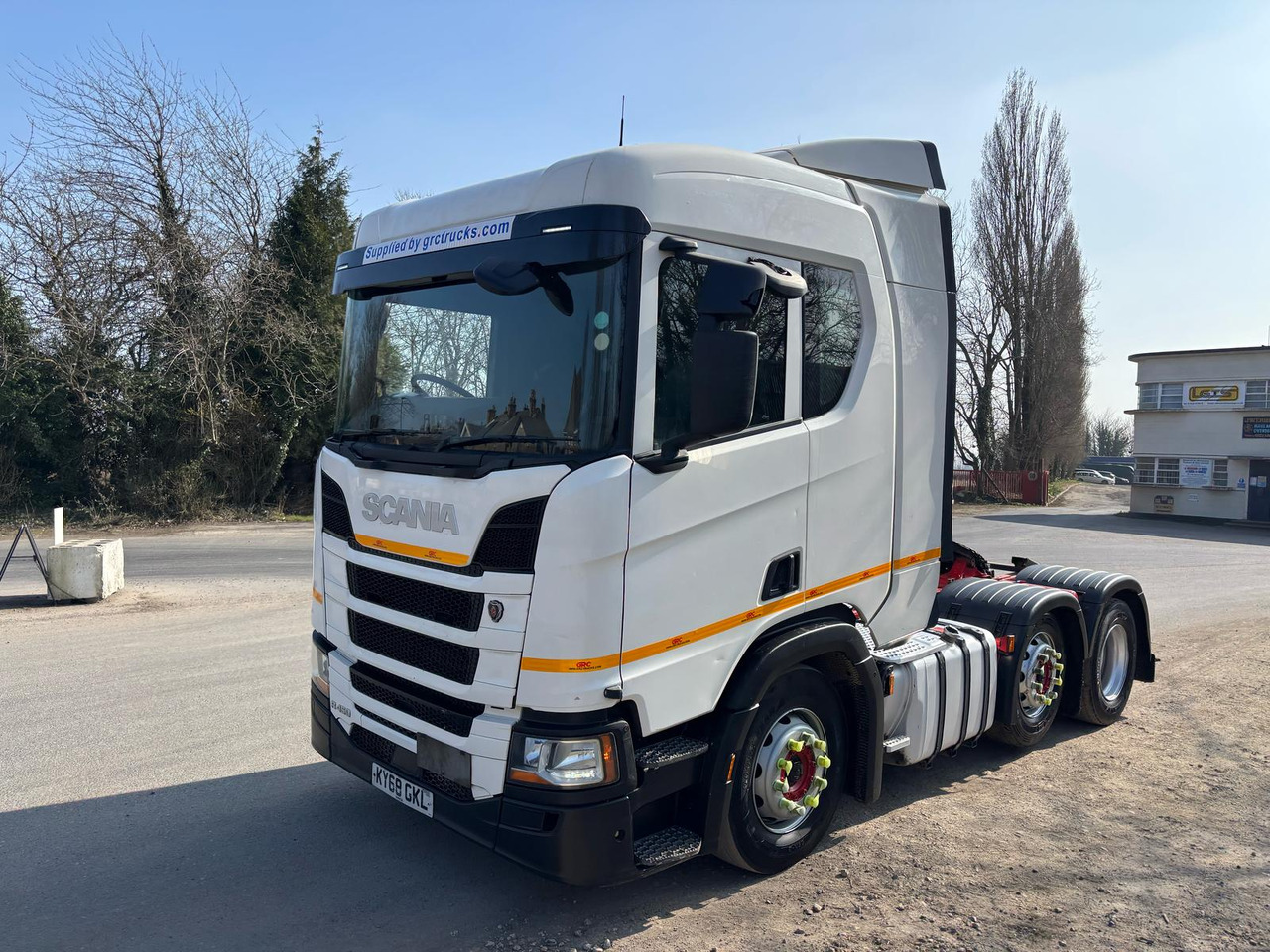 2019 Scania R450 Tractor Unit - Tractor: foto 3 2019 Scania R450 Tractor Unit - Tractor: foto 3