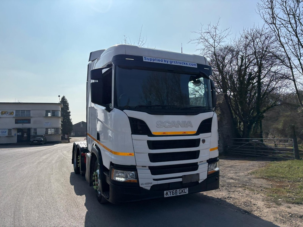 2019 Scania R450 Tractor Unit - Tractor: foto 5 2019 Scania R450 Tractor Unit - Tractor: foto 5