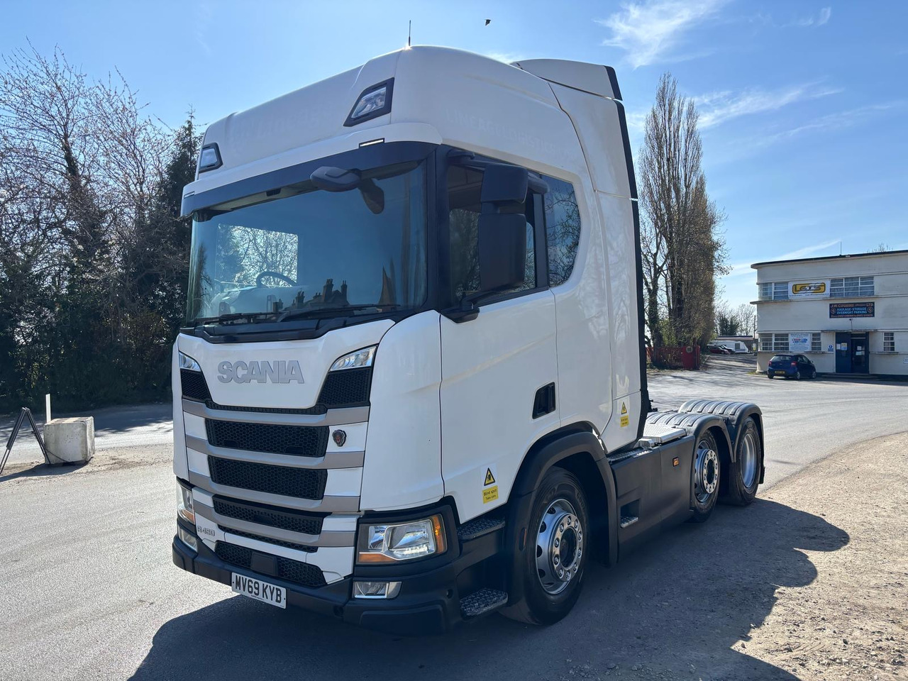 2019 Scania R450 Tractor Unit - Tractor: foto 3 2019 Scania R450 Tractor Unit - Tractor: foto 3