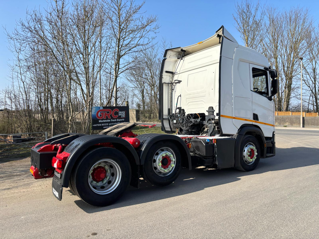 Tractor 2019 Scania R450 Tractor Unit: foto 18