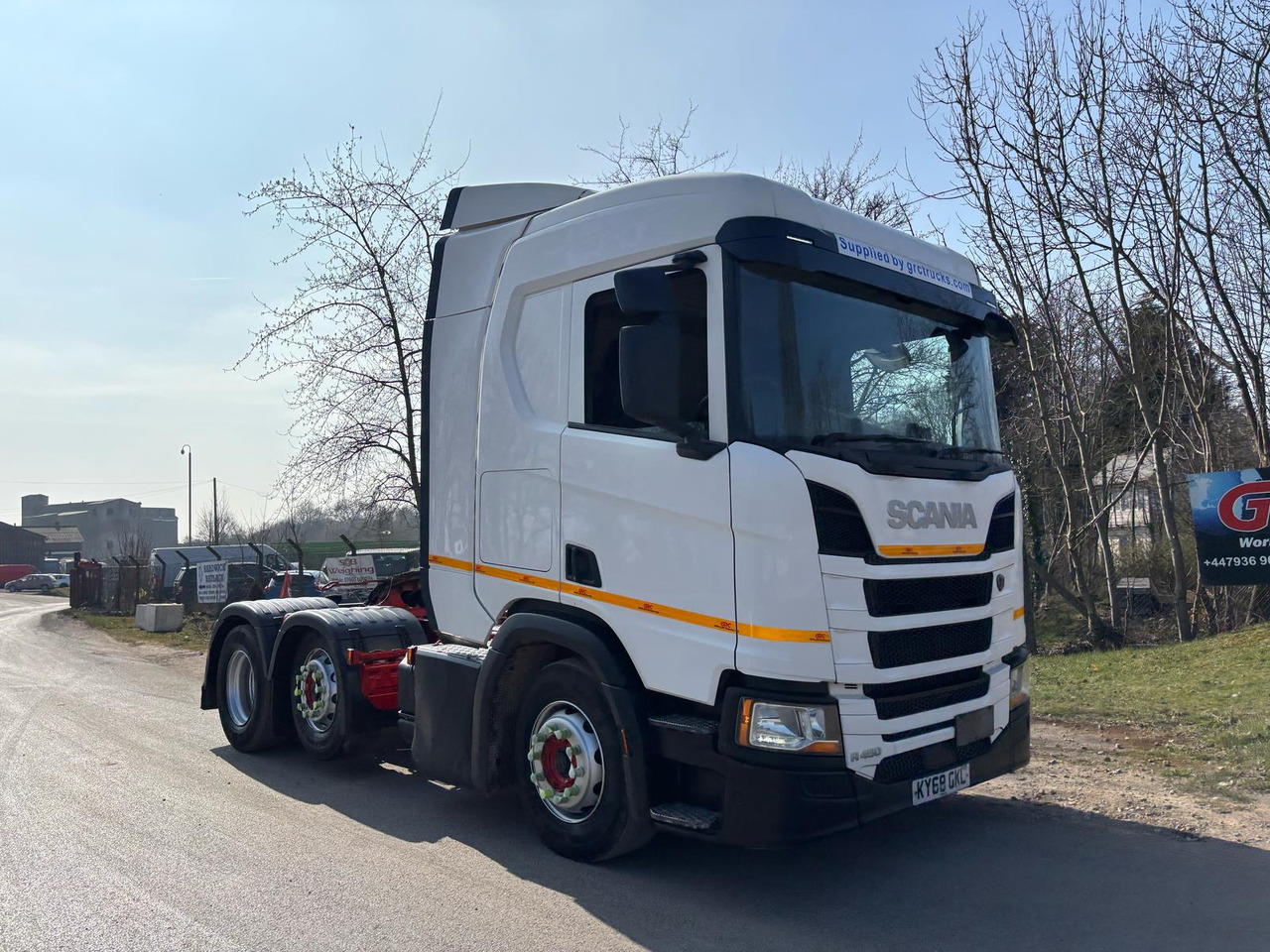 Tractor 2019 Scania R450 Tractor Unit: foto 9