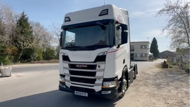 2019 Scania R450 Tractor Unit - Tractor: foto 2 2019 Scania R450 Tractor Unit - Tractor: foto 2